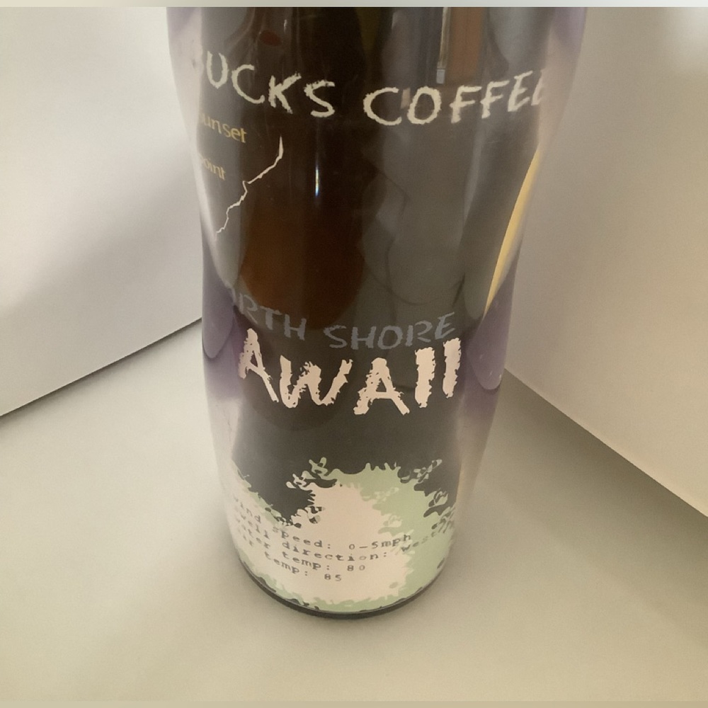 2004 Northshore Hawaii Starbucks 16 oz Cup